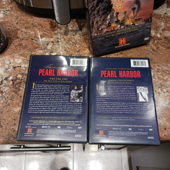 The History Channel Presents- Pearl Harbor (2-Disc DVD Box Set, 2001) - Region 1 - Picture 14 of 14